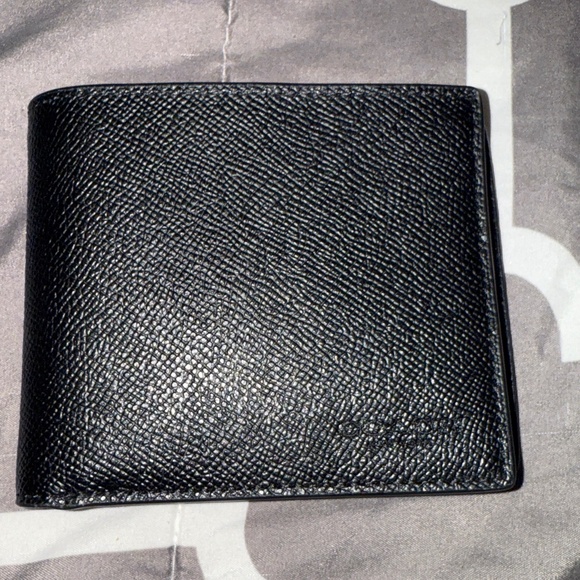 Men’s Fold Coach Wallet - Picture 1 of 2
